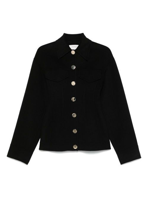 Virgin-wool jacket - Black