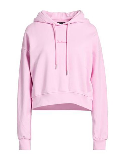 Woman Sweatshirt Pink Size L Cotton