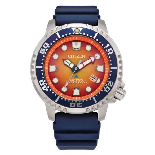 Promaster Dive Eco-Drive Orange Dial Mens Watch BN0169-03X