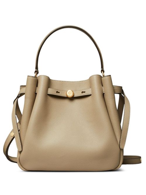 Taupe Romy Small Bucket Bag