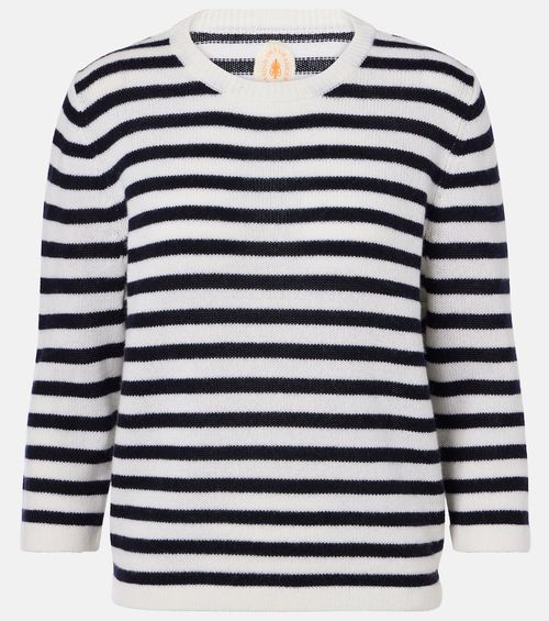 Wool and cashmere sweater