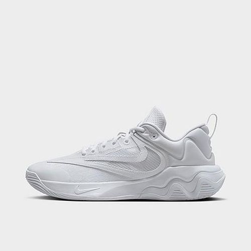 Giannis Immortality 3 Basketball Shoes in White/White