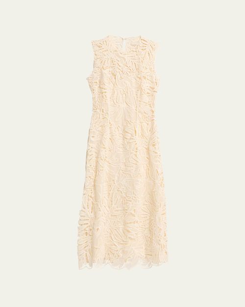 Eloisa Corded Lace Dress
