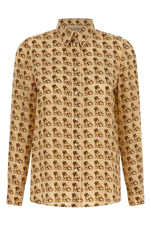 Petit Charles Print Shirt