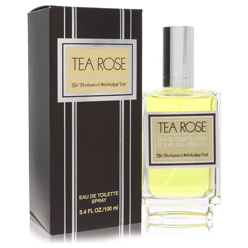 2pcs Combo Tea Rose by Eau De Toilette Spray 3.4 oz for Women