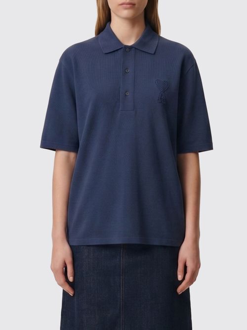 Polo Shirt Woman color Blue