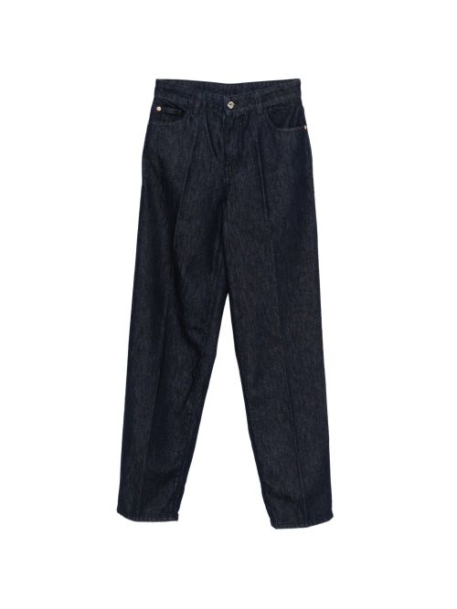 Denim cotton jeans