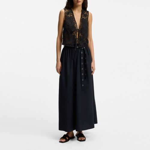 BOSS - Top Irika - Colore: Nero