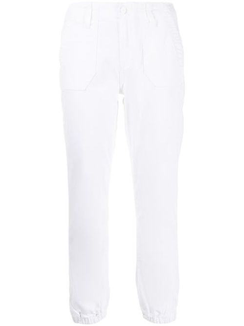 Mayslie denim track trousers