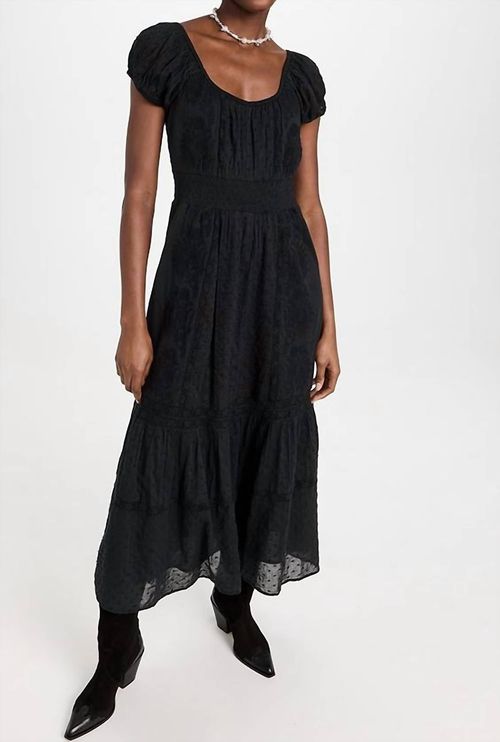 Vernon Dress In Black