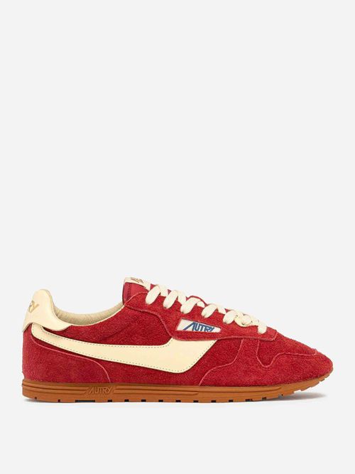 Windspin Suede Sneakers