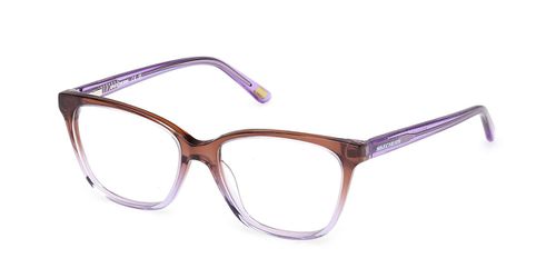 Skechers SE50113 Kids 047 Kids' Eyeglasses Brown Size 48 - Blue Light Block Available