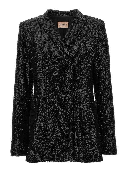 Como Double-Breasted Blazer