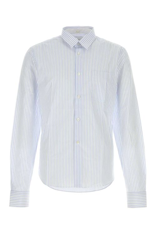Embroidered Poplin Shirt