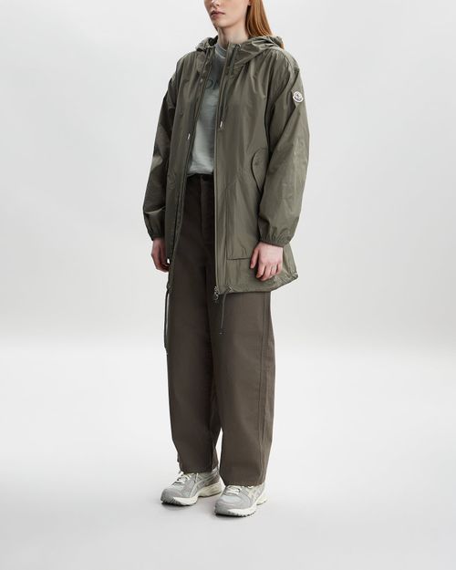 Moncler Jacket Melia Parka Green MONCLER