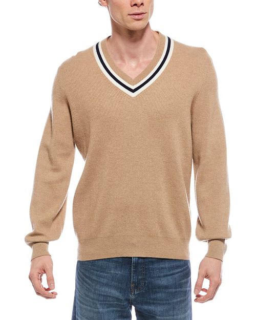 Cashmere V-Neck Sweater