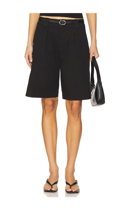 Citizens of Humanity Cara Pleated Short in Black - Black. 31 also in