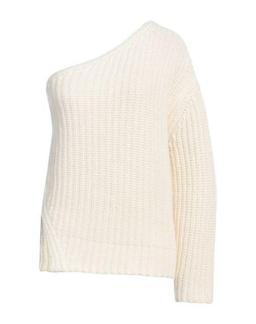Twinset Woman Sweater Cream Size XS Wool, Cashmere