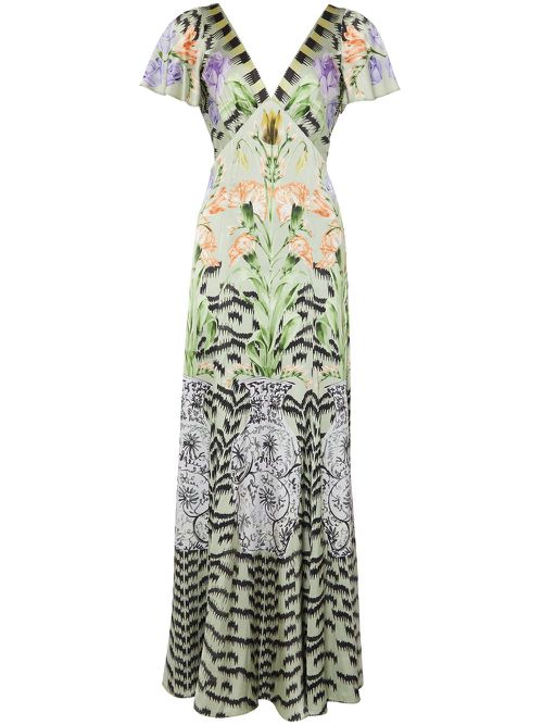 Cleo gown - Green