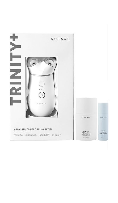 NuFACE Trinity+ Starter Kit in White