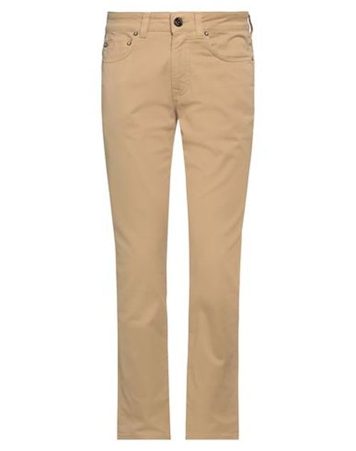 Man Pants Sand Size 29 Cotton, Elastane