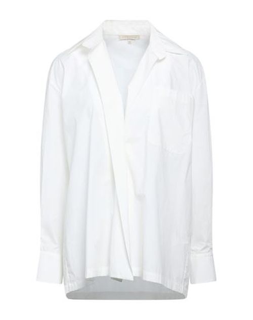 Woman Shirt Off white Size 6 Cotton