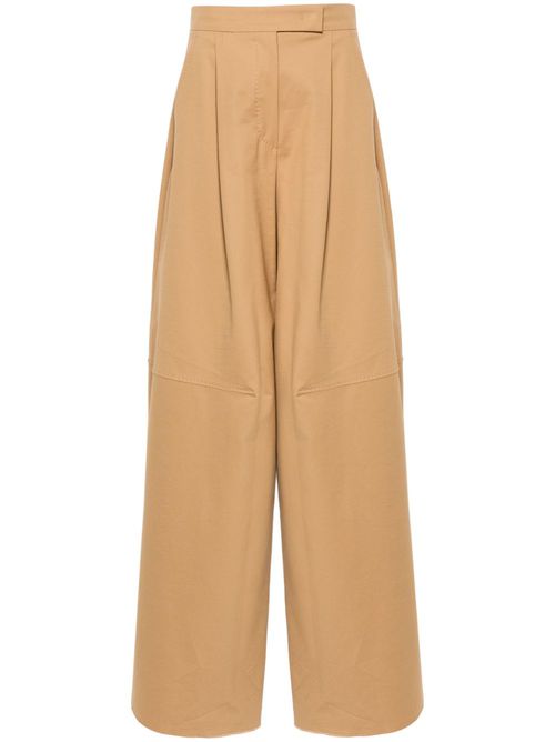 Avoriaz palazzo pants - Neutrals