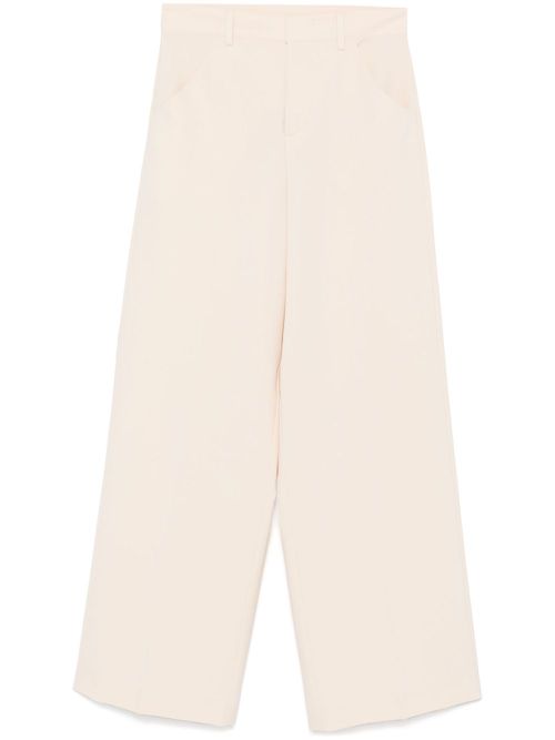 Tailored trousers - Neutrals