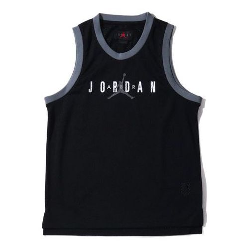 Air Jumpman Sport DNA Quick Dry Breathable Basketball Sports Vest Black