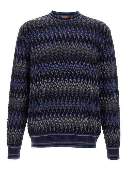 Zigzag Pattern Sweater