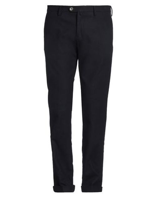 Man Pants Midnight blue Size 40 Polyester, Wool, Viscose, Elastane