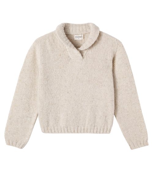 Palermo wool-blend sweater