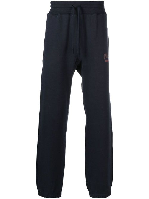 Vitas cotton track pants - Blue