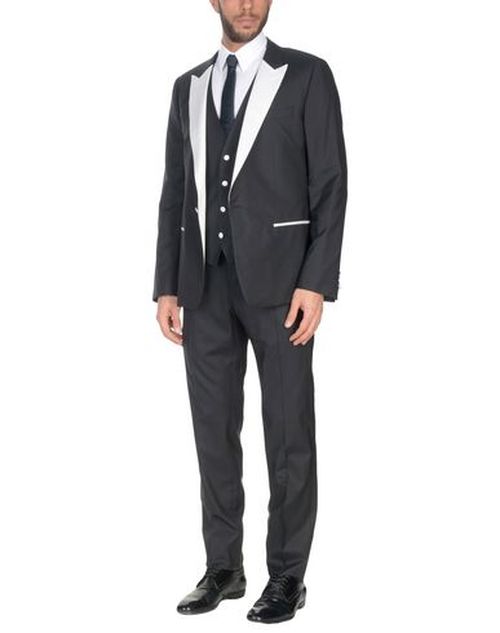 Man Suit Black