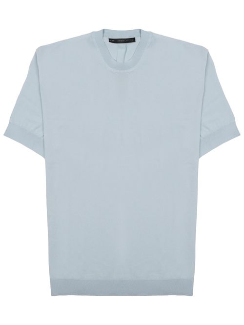 Grey Crew Neck T-Shirt