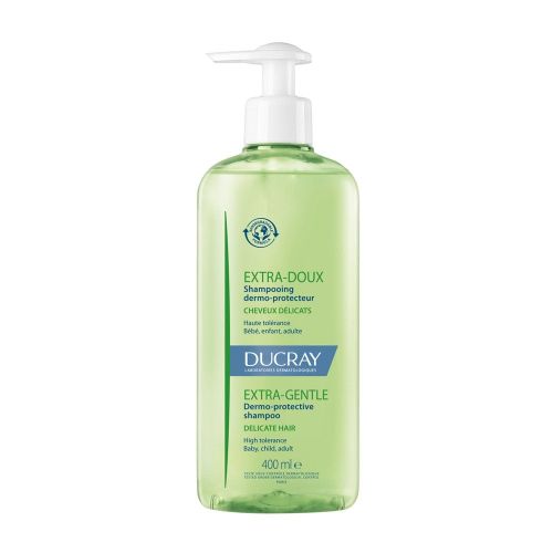 Ducray Extra Delicate Dermo-protective Shampoo for Frequent Use 400ml Pump