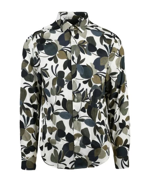 Multicolor Cotton Shirt