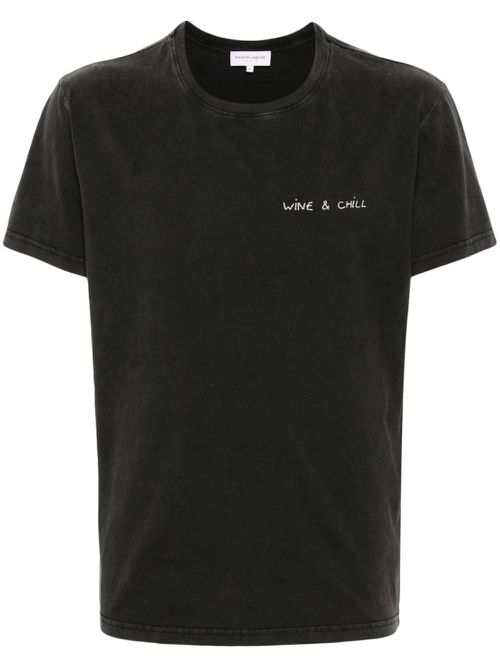 Wine & Chill Popincourt T-shirt - Black