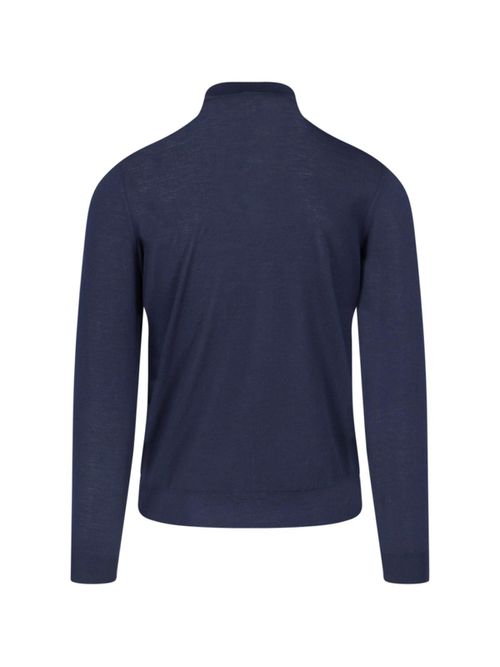 Knitted Polo Shirt