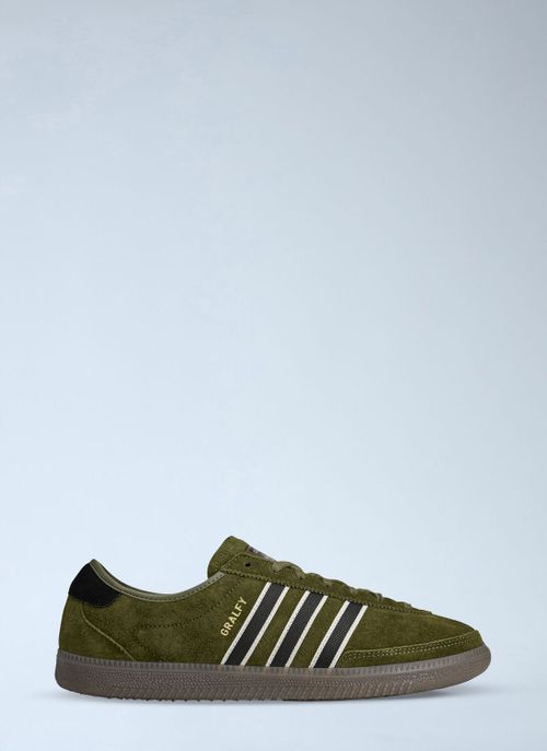 Gralfy Sneakers - Man Sneakers Green Uk