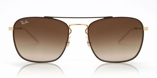 Ray-Ban RB3588 905513 Men's Sunglasses Brown