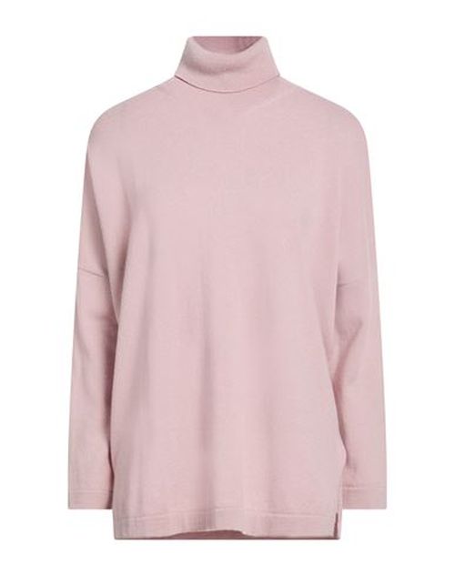 Woman Turtleneck Antique rose Size 2 Wool, Cashmere