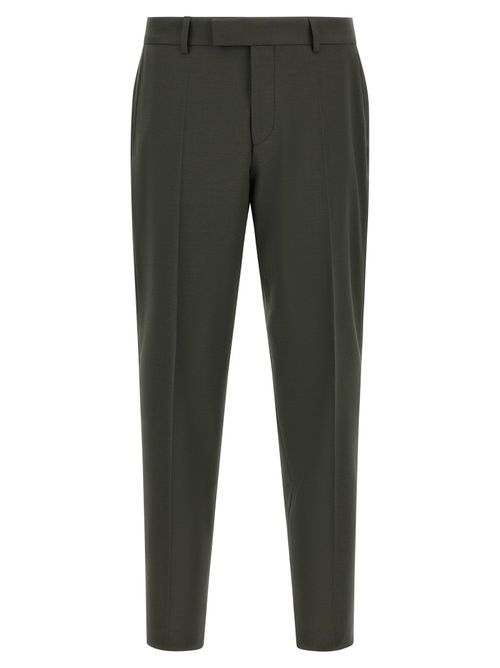 H-George-263 Trousers — olive