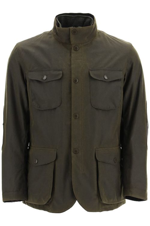 High-neck Chest Pocket Jacket
