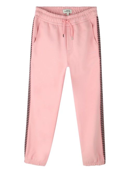 Mini Zigzag Tailored Trousers with Sophisticated Waistband