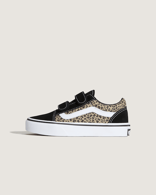 Vans - Kids Old Skool Shoes 4-8 Years, Black
