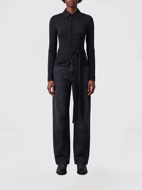 Shirt Woman color Black