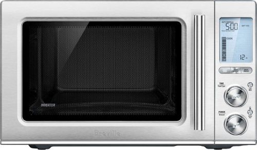 Breville the Smooth Wave™ 1.2 Cu. Ft. Microwave - Stainless Steel