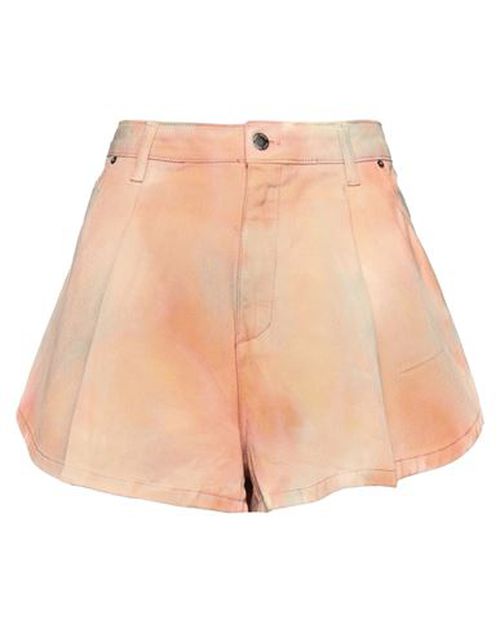 Woman Denim shorts Salmon pink Size 27 Cotton