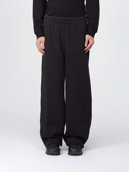 Pants Men color Black